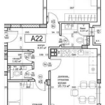 Тристаен апартамент в Пловдив, Остромила - 103 кв.м за 1229 €/кв.м - Снимка #1