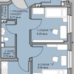 Многостаен апартамент в Пловдив, Остромила - 114 кв.м за 1118 €/кв.м - Снимка #1