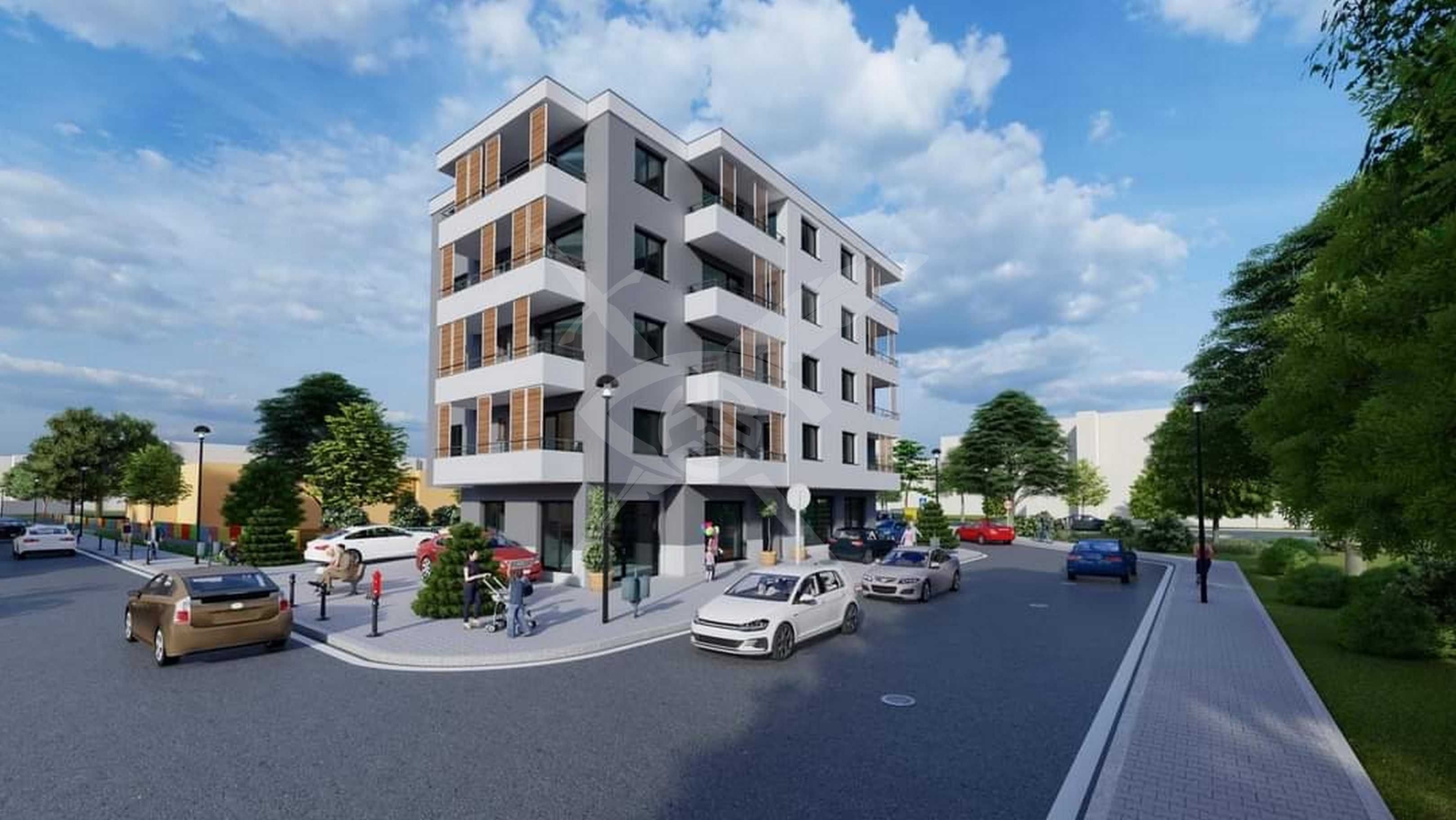 Двустаен апартамент в Варна, Кайсиева градина - 69 кв.м за 1031 €/кв.м - Снимка #1