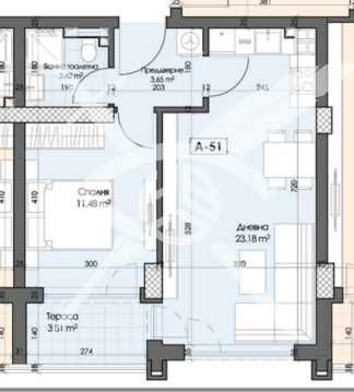 Дава се под наем Двустаен апартамент в Пловдив, Кършияка - 67 кв.м за 79218 € - Снимка #1