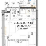 Дава се под наем Едностаен апартамент в Пловдив, Кючук Париж - 40 кв.м за 22478 € - Снимка #1