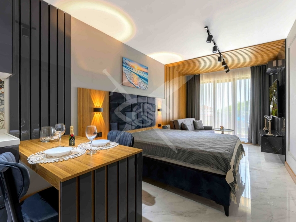 Едностаен апартамент в с. Шкорпиловци, Област Варна - 39 кв.м за 759 €/кв.м - Снимка #1