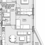 Тристаен апартамент в София, Витоша - 107 кв.м за 1540 €/кв.м - Снимка #1