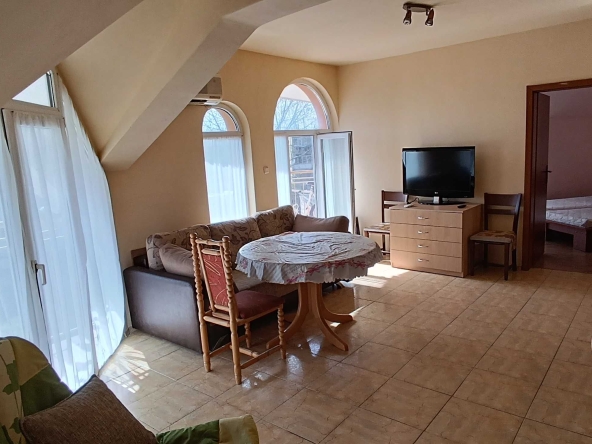 Дава се под наем Двустаен апартамент в Димитровград - 61 кв.м за 229.5 € - Снимка #1