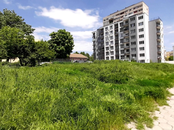 Парцел в Стара Загора, Казански - 1077 кв.м за 173 €/кв.м - Снимка #1