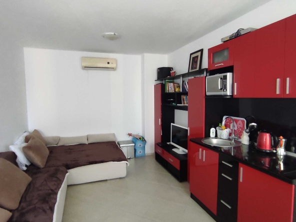 Едностаен апартамент в Созопол - 37 кв.м за 1319 €/кв.м - Снимка #1