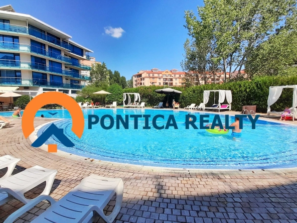 Двустаен апартамент в к.к. Слънчев бряг - 70 кв.м за 1115 €/кв.м - Снимка #1