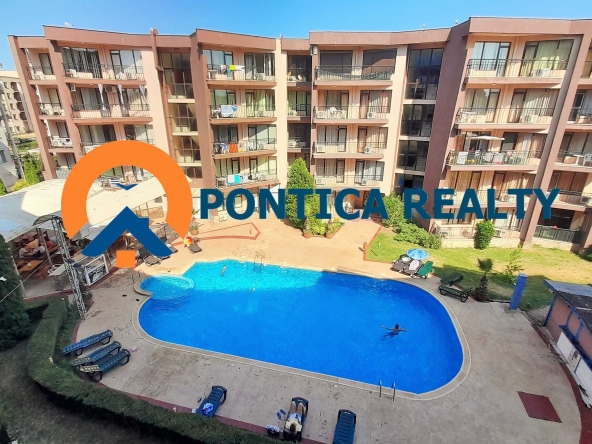 Двустаен апартамент в к.к. Слънчев бряг - 78 кв.м за 556 €/кв.м - Снимка #1