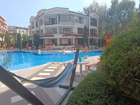 Едностаен апартамент в к.к. Слънчев бряг - 43 кв.м за 1373 €/кв.м - Снимка #1