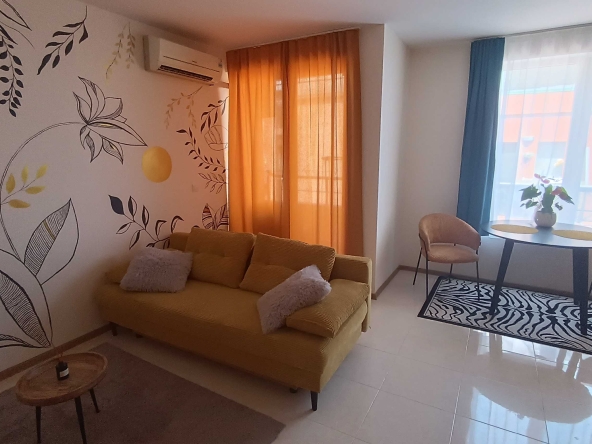 Дава се под наем Двустаен апартамент в с. Равда, Област Бургас - 60 кв.м за 459 € - Снимка #1