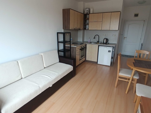 Едностаен апартамент в с. Тънково, Област Бургас - 29 кв.м за 983 €/кв.м - Снимка #1