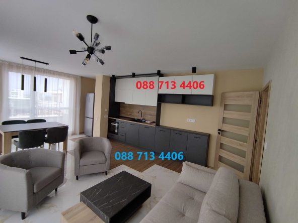 Дава се под наем Тристаен апартамент в София, Надежда 3 - 125 кв.м за 663 € - Снимка #1