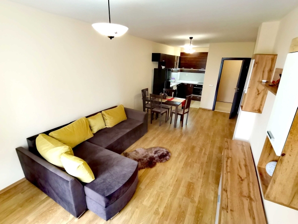 Дава се под наем Двустаен апартамент в Бургас, Възраждане - 70 кв.м за 229.5 € - Снимка #1