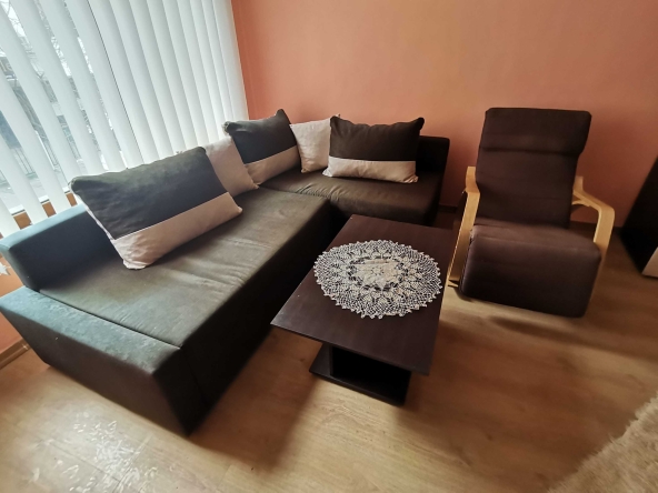 Дава се под наем Двустаен апартамент в Бургас, Възраждане - 80 кв.м за 500 € - Снимка #1