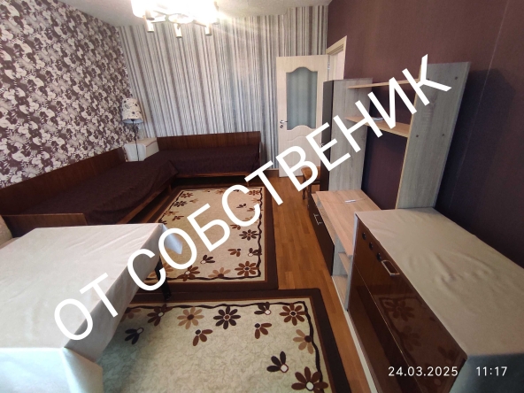 Дава се под наем Двустаен апартамент в Пловдив, Въстанически - 47 кв.м за 255 € - Снимка #1