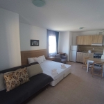 Дава се под наем Едностаен апартамент в Ахелой - 30 кв.м за 229.5 € - Снимка #1