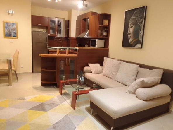 Дава се под наем Двустаен апартамент в София, Зона Б-5 - 63 кв.м за 648.21 € - Снимка #1