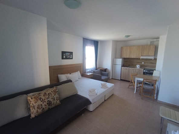 Дава се под наем Едностаен апартамент в Ахелой - 30 кв.м за 229.5 € - Снимка #1