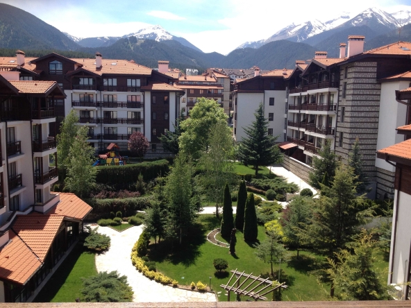 Дава се под наем Едностаен апартамент в Банско - 30 кв.м за 248.88 € - Снимка #1