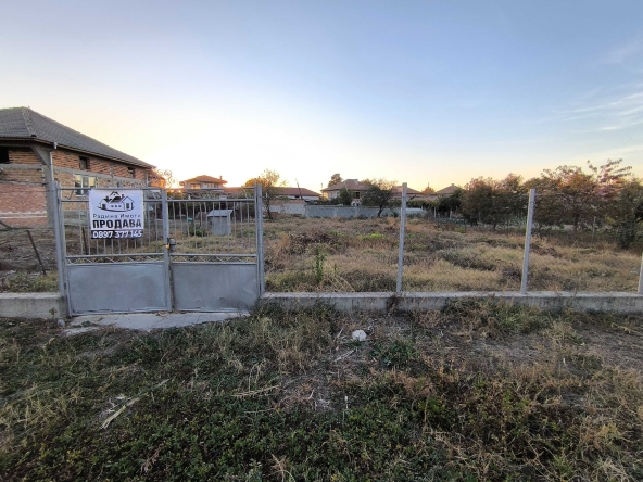 Парцел в с. Калояново, Област Пловдив - 585 кв.м за 52 €/кв.м - Снимка #1