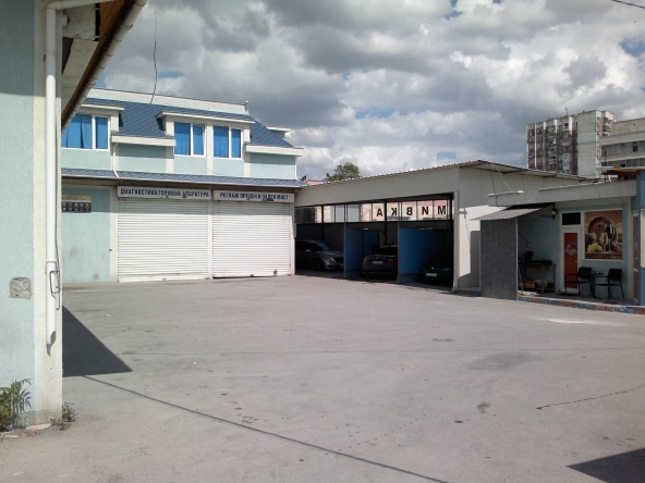 Дава се под наем Промишлена сграда в Варна, Възраждане 2 - 75 кв.м за 331.5 € - Снимка #1