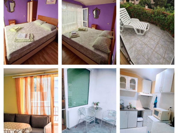 Дава се под наем Многостаен апартамент в Поморие - 60 кв.м за 510 € - Снимка #1