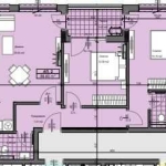 Тристаен апартамент в Пловдив, Кършияка - 162 кв.м за 978 €/кв.м - Снимка #1