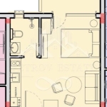 Едностаен апартамент в Велинград - 34 кв.м за 900 €/кв.м - Снимка #1