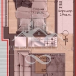 Двустаен апартамент в Велинград - 45 кв.м за 610 €/кв.м - Снимка #1