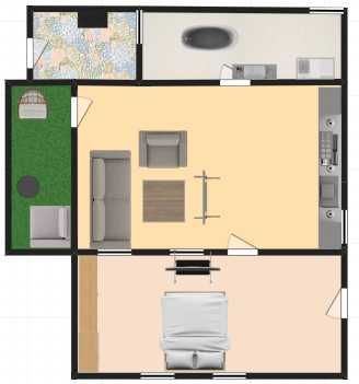 Двустаен апартамент в Пловдив, Христо Смирненски - 60 кв.м за 917 €/кв.м - Снимка #1