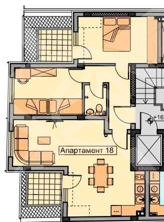 Тристаен апартамент в Пловдив, Христо Смирненски - 104 кв.м за 746 €/кв.м - Снимка #1