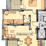 Тристаен апартамент в Пловдив, Христо Смирненски - 104 кв.м за 1462 €/кв.м - Снимка #1