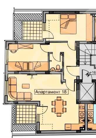 Тристаен апартамент в Пловдив, Христо Смирненски - 104 кв.м за 1462 €/кв.м - Снимка #1