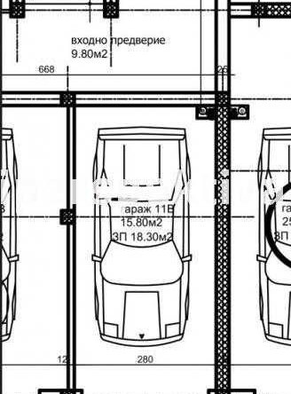 Гараж / Паркомясто в Пловдив, Остромила - 24 кв.м за 1063 €/кв.м - Снимка #1