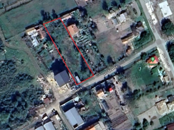 Парцел в с. Плачидол, Област Добрич - 1300 кв.м за 24 €/кв.м - Снимка #1