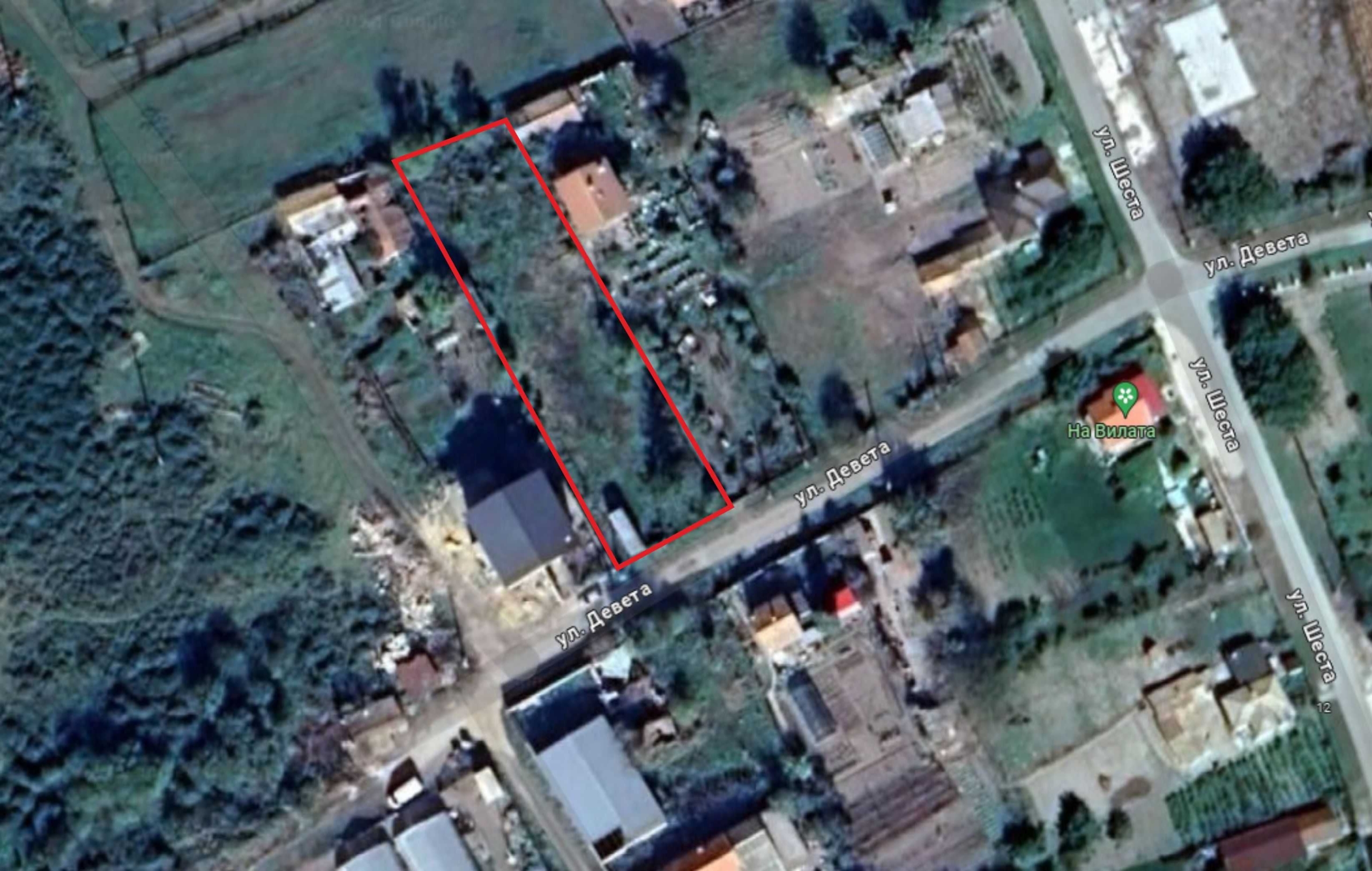 Парцел в с. Плачидол, Област Добрич - 1300 кв.м за 24 €/кв.м - Снимка #1