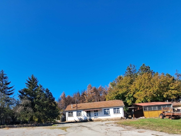 Промишлена сграда в с. Дерманци, Област Ловеч - 5815 кв.м за 44 €/кв.м - Снимка #1