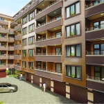 Двустаен апартамент в Поморие - 59 кв.м за 773 €/кв.м - Снимка #1