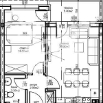 Двустаен апартамент в Пловдив, Беломорски - 60 кв.м за 1104 €/кв.м - Снимка #1