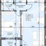 Дава се под наем Двустаен апартамент в Пловдив, Тракия - 71 кв.м за 75136.26 € - Снимка #1