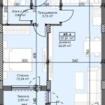 Двустаен апартамент в Пловдив, Тракия - 71 кв.м за 1061 €/кв.м - Снимка #1