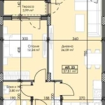 Двустаен апартамент в Пловдив, Тракия - 71 кв.м за 982 €/кв.м - Снимка #1