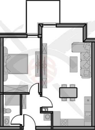 Двустаен апартамент в Варна, Кайсиева градина - 70 кв.м за 1158 €/кв.м - Снимка #1