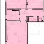 Тристаен апартамент в Пловдив, Коматевски възел - 84 кв.м за 587 €/кв.м - Снимка #1