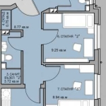 Многостаен апартамент в Пловдив, Остромила - 115 кв.м за 1109 €/кв.м - Снимка #1