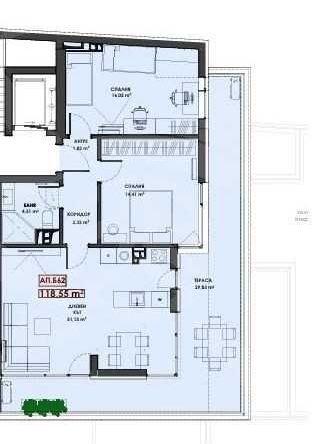 Тристаен апартамент в Пловдив, Христо Смирненски - 138 кв.м за 1208 €/кв.м - Снимка #1