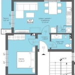 Двустаен апартамент в София, Симеоново - 65 кв.м за 3041 €/кв.м - Снимка #1