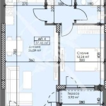 Двустаен апартамент в Пловдив, Тракия - 70 кв.м за 543 €/кв.м - Снимка #1