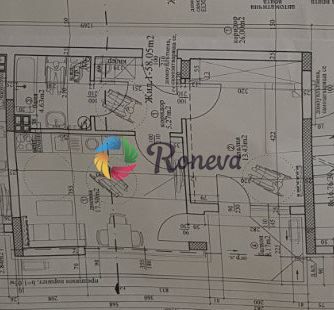 Двустаен апартамент в Варна, Конфуто - 68 кв.м за 638 €/кв.м - Снимка #1
