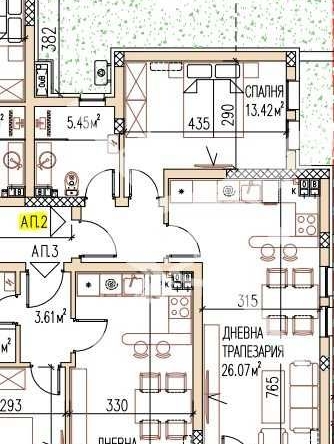 Двустаен апартамент в Пловдив, Остромила - 70 кв.м за 590 €/кв.м - Снимка #1